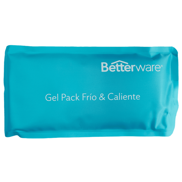 Compresa Bolsa Gel Frio Caliente Reutilizable 25 X 13 Cm