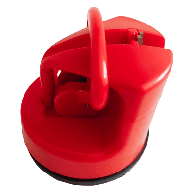 Afilador de Cuchillos Manual con Ventosa – Afilador Portátil y Compacto de Carburo de Tungsteno, Plástico ABS Duradero, Filo Profesional para Cuchillos de Cocina, Diseño Seguro y Ergonómico